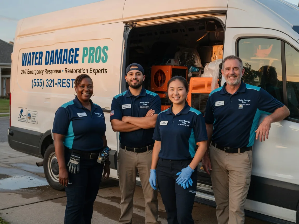 Water Damage Restoration company in Upper Tract, WV
