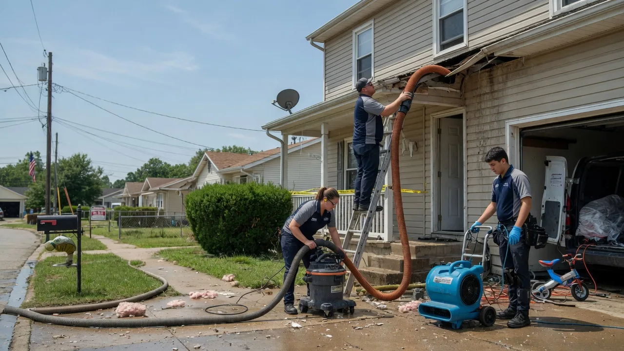 Water Damage Restoration in Upper Tract, WV near me